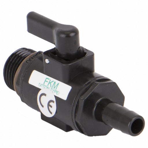 Manual 2-Way Ball Valve NPT Polypro