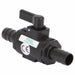 Manual 2-Way Ball Valve Barb Polypro