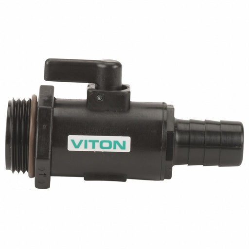 Manual 2-Way Ball Valve NPT Polypro