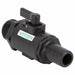 Manual 2-Way Ball Valve NPT Polypro