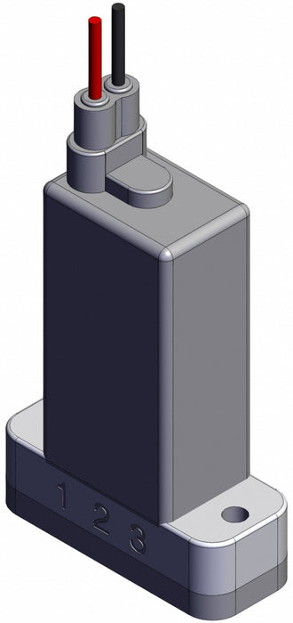 Solenoid Actuated Diaphragm Valve