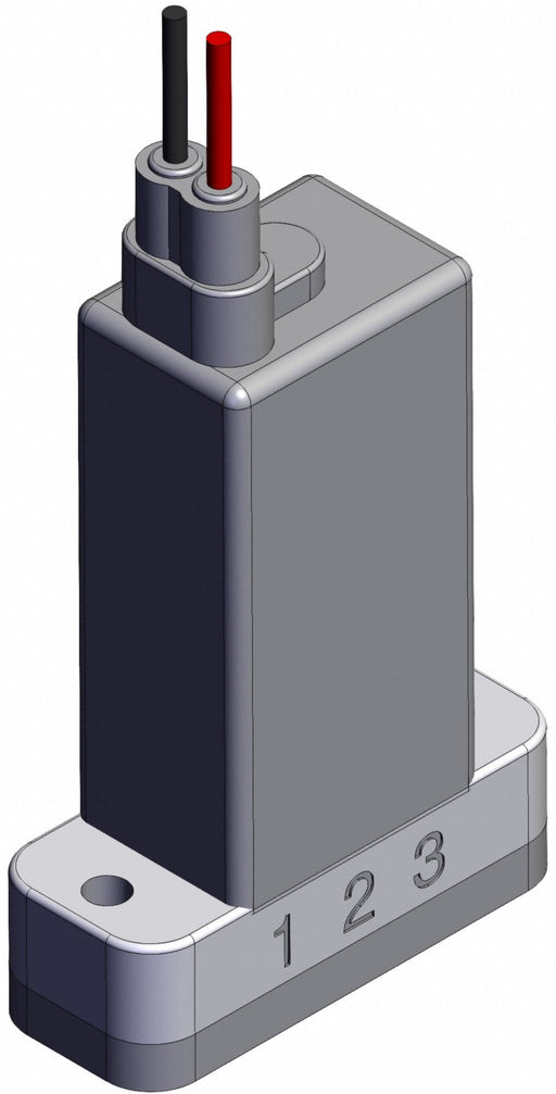 Solenoid Actuated Diaphragm Valve