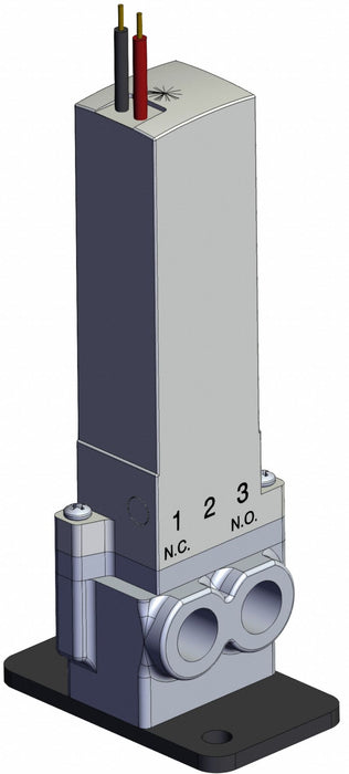 Solenoid Actuated Diaphragm Valve