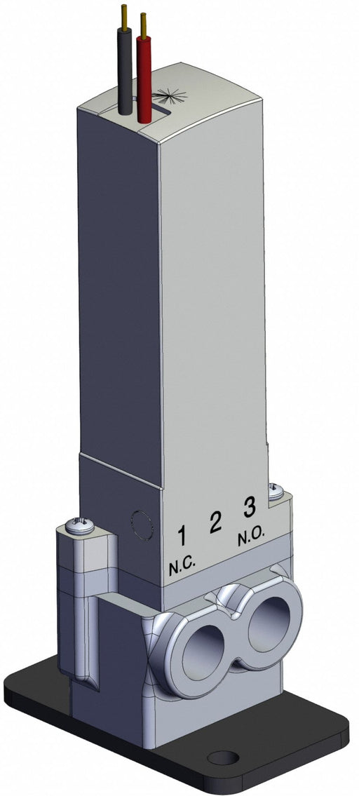Solenoid Actuated Diaphragm Valve