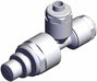 Needle Valve Screw-In Female Tube