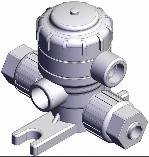 High purity chemical liquid valve