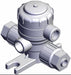 High purity chemical liquid valve