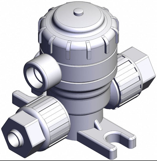 High purity chemical liquid valve