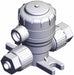 High purity chemical liquid valve