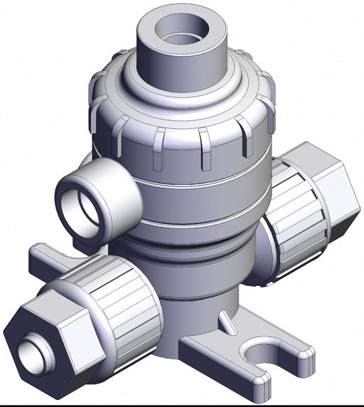 High purity chemical liquid valve