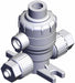 High purity chemical liquid valve
