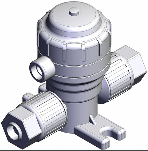 High purity chemical liquid valve
