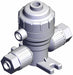 High purity chemical liquid valve