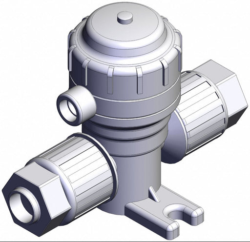 High purity chemical liquid valve