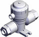 High purity chemical liquid valve