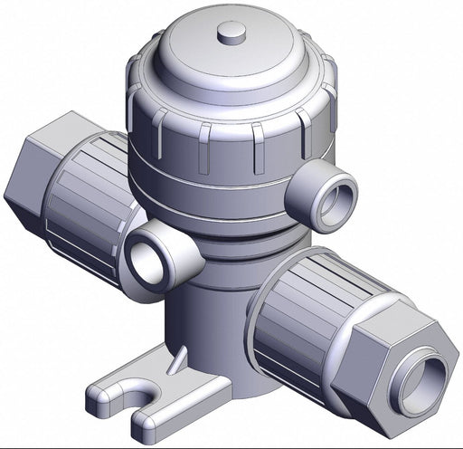 High purity chemical liquid valve