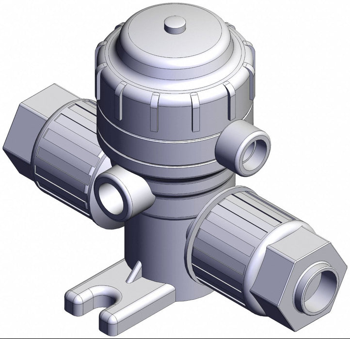 High purity chemical liquid valve