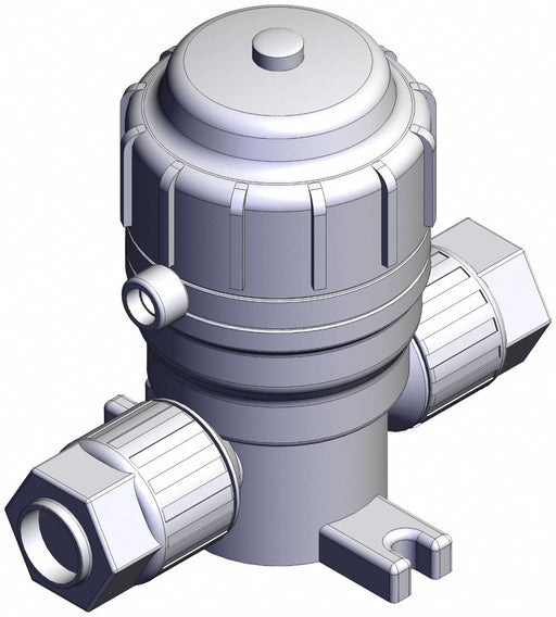 High purity chemical liquid valve