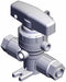 High purity chemical valve