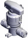 High purity chemical valve
