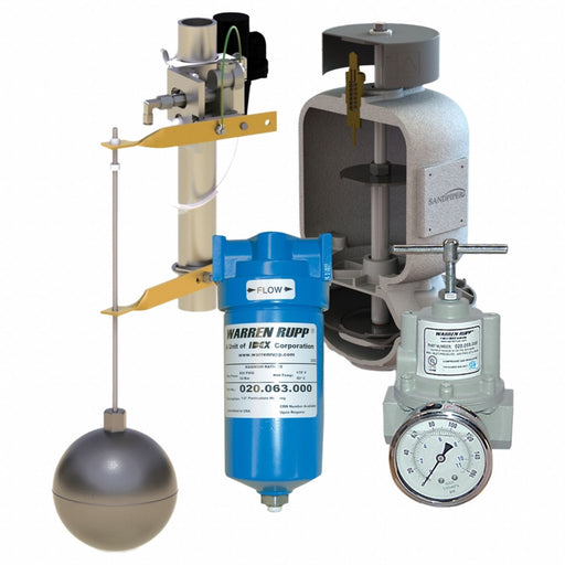 Surge Dampener 125 psi PTFE