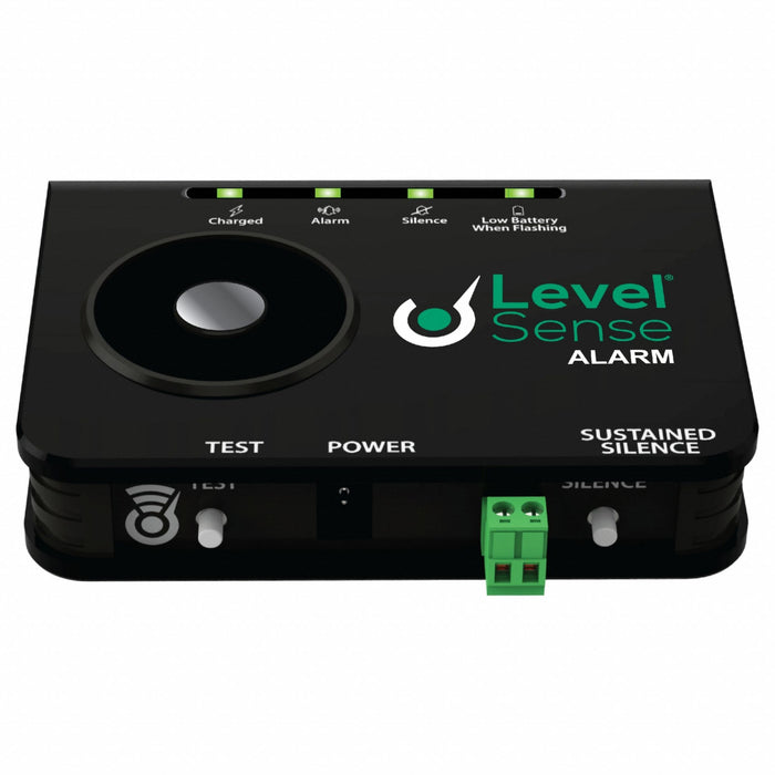 Alarms for Sump Pumps Level Sense