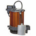 Submersible Sump Pump HP 1/3 115V 60 Hz