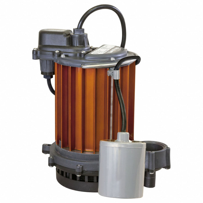 SubmersibleSumpPump 10ft 10.5in 115VAC