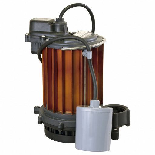 SubmersibleSumpPump 10ft 10.5in 115VAC