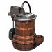 Submersible Sump Pump HP 1/4 115V 60 Hz