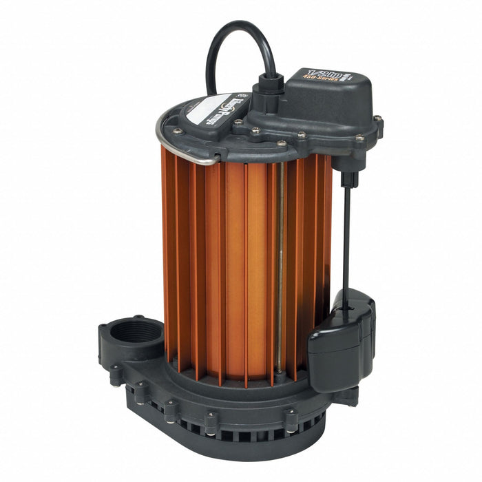 SubmersibleSumpPump 25ft 11.25in 115VAC