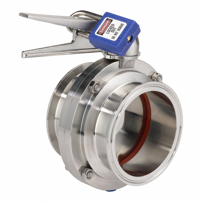 Butterfly Valve 1 1/2 in Sz 145 psi