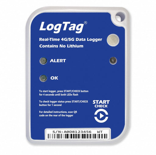 Data Logger +/-0.5F Wireless