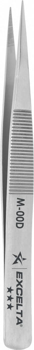 Tweezers Carbon Steel 3 3/8 L Straight