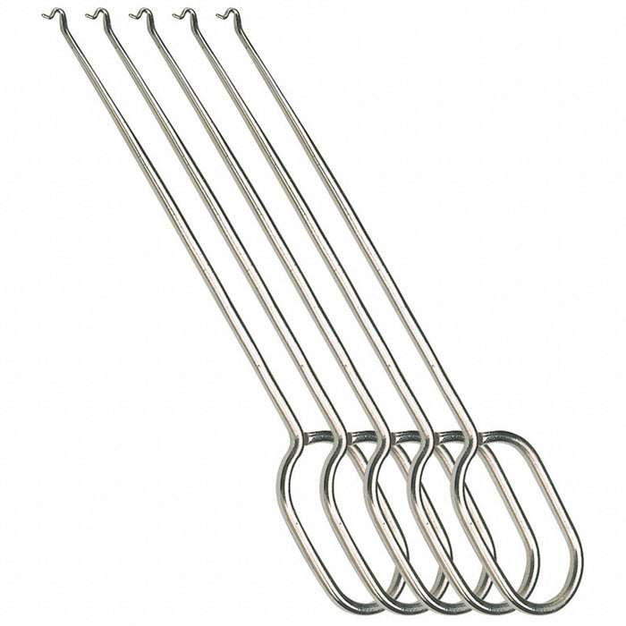 Push Hook Steel Flat 6 In PK5