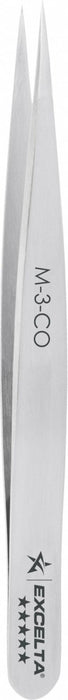 Tweezers Cobalt 3 1/8 L Straight Point