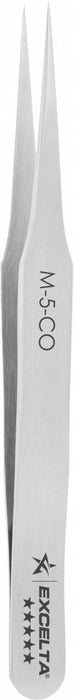 Tweezers Cobalt 3 1/8 L Straight Point