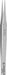 Tweezers 2 3/4 L Stainless Steel