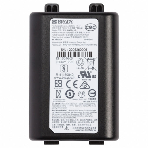 Battery for Printer Li-Ion 2 700 mAh