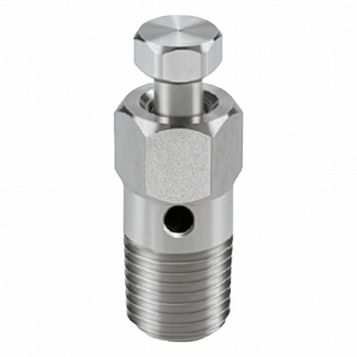 Purge Valve 316L Stainless Steel