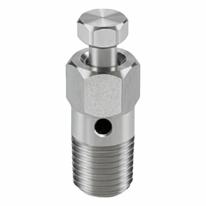 Purge Valve 316L Stainless Steel