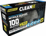Exam Grade Glove M Black 5 Mil PK/100