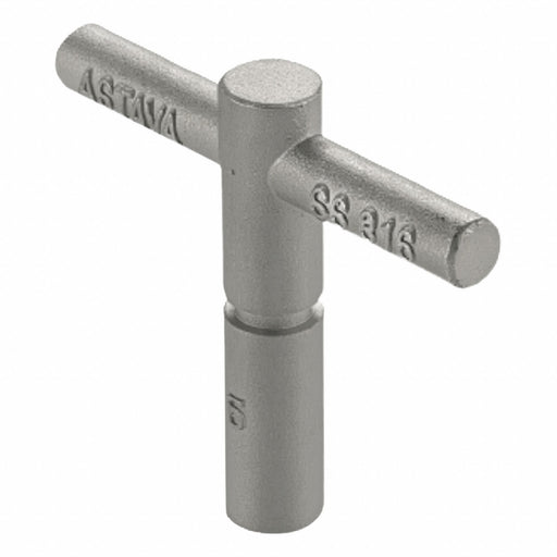 Anti Tamper Key Stainless Steel