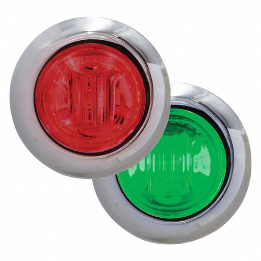 Clearance Marker Light Green/Red LED