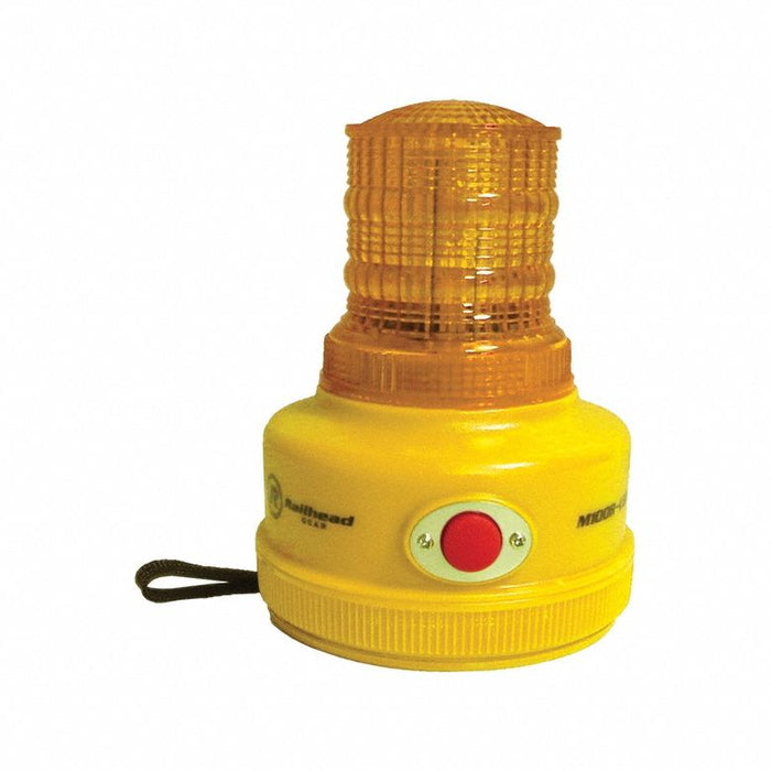 Warning Light Amber LED 2 D Batteries