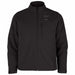 Heated Jacket Men s Polyester Black M