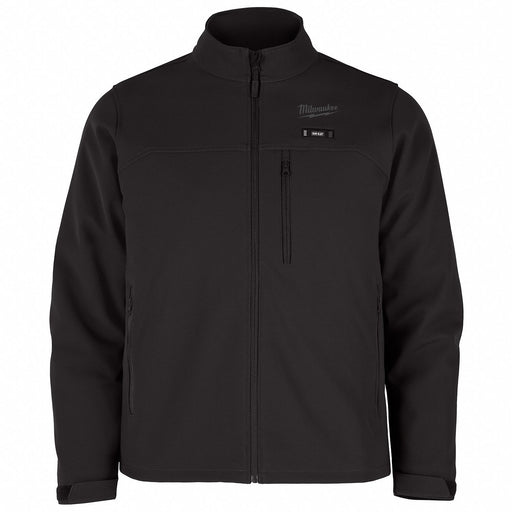 Heated Jacket Men s Polyester Black 2XL