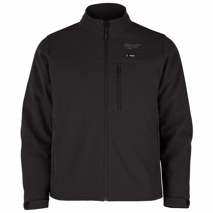 Heated Jacket Men s Polyester Black XL