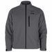 Heated Jacket Men s Polyester Gray 2XL