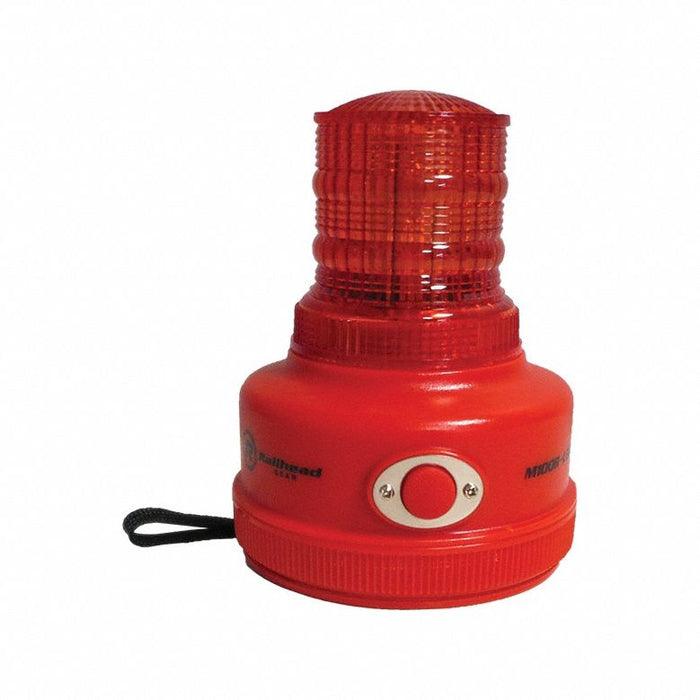 Warning Light Red LED 2 D Batteries